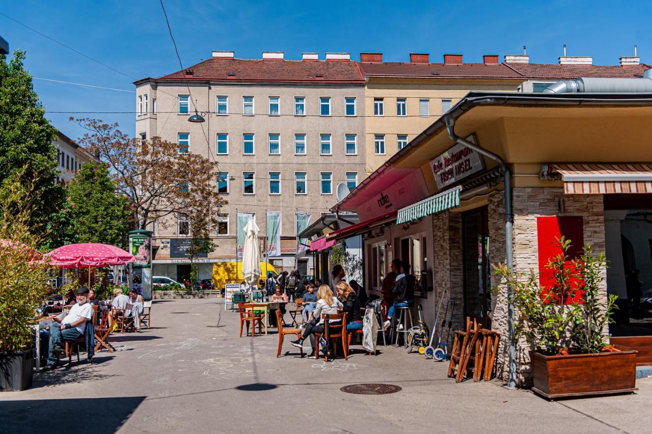 My City Apartment - Vienna Cosy Room ภายนอก รูปภาพ